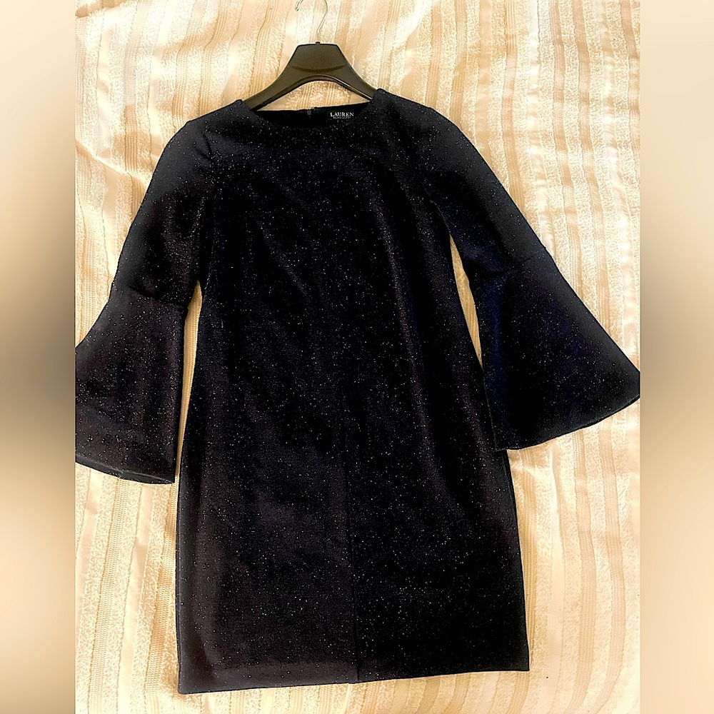 Formal Navy Sparkle Dress